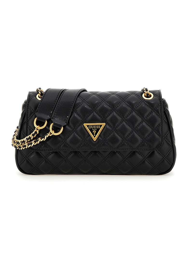 Guess Чанта Giully от еко кожа с лого за Жени Guess Чанта Giully от еко кожа с лого за Жени
