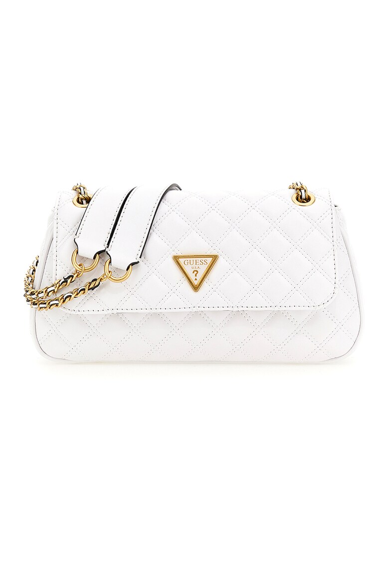 Guess Чанта Giully от еко кожа с лого за Жени Guess Чанта Giully от еко кожа с лого за Жени