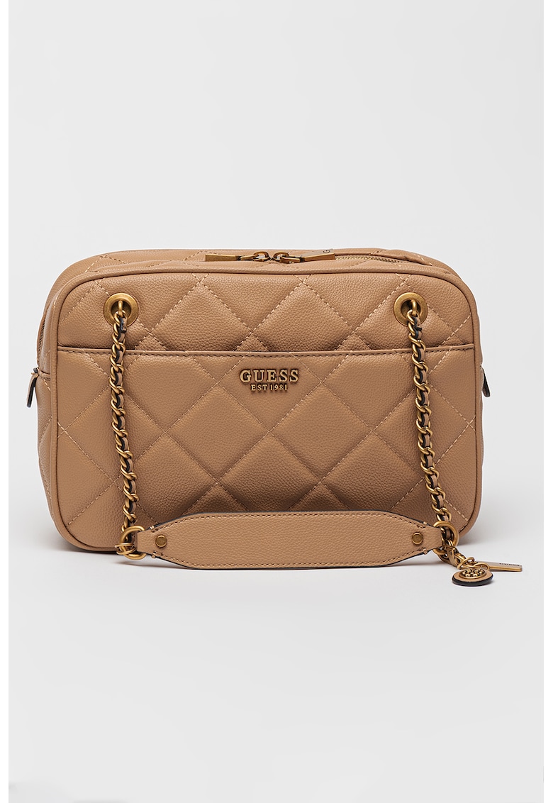 Guess Чанта за рамо Abey от еко кожа с лого за Жени Guess Чанта за рамо Abey от еко кожа с лого за Жени