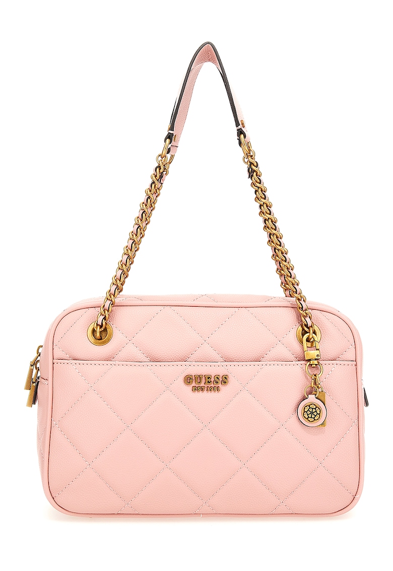 Guess Чанта за рамо Abey от еко кожа с лого за Жени Guess Чанта за рамо Abey от еко кожа с лого за Жени