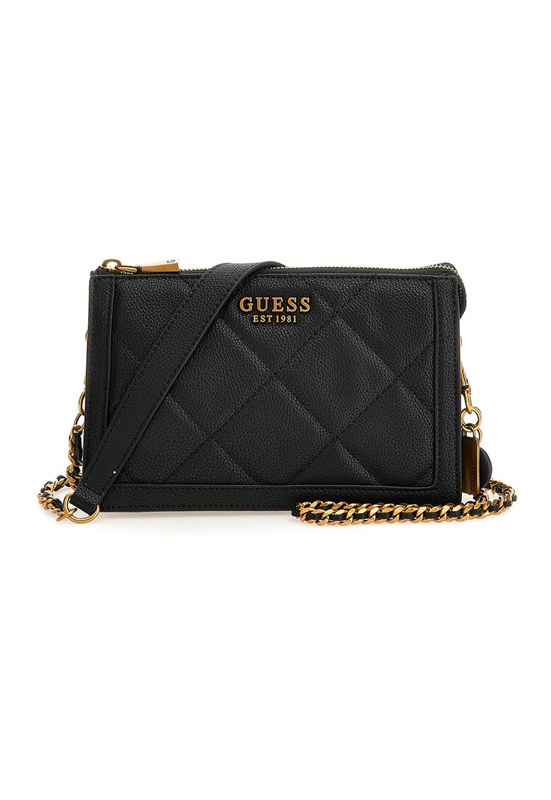 Guess Капитонирана чанта Abey от еко кожа за Жени Guess Капитонирана чанта Abey от еко кожа за Жени
