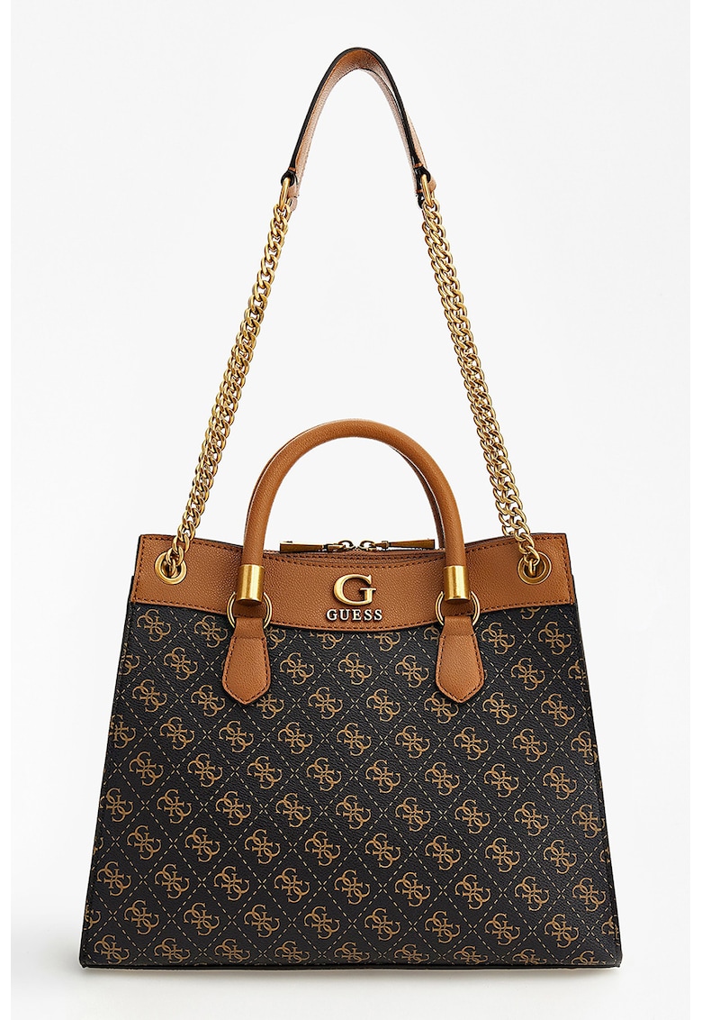 Guess Чанта Nell от еко кожа с десен с монограм за Жени Guess Чанта Nell от еко кожа с десен с монограм за Жени