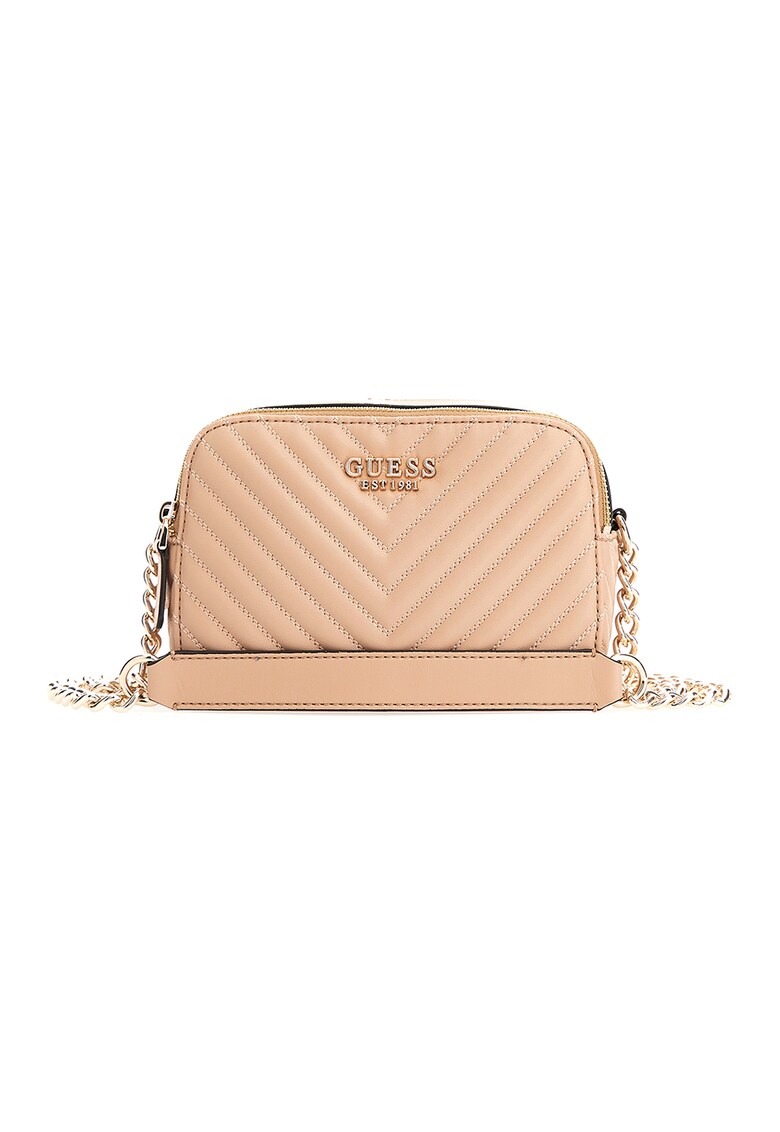 Guess Капитонирана чанта Noelle от еко кожа за Жени Guess Капитонирана чанта Noelle от еко кожа за Жени