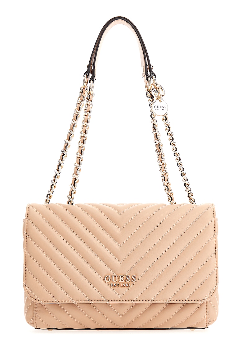Guess Чанта от еко кожа Keyllah с конвертируема презрамка за Жени Guess Чанта от еко кожа Keyllah с конвертируема презрамка за Жени