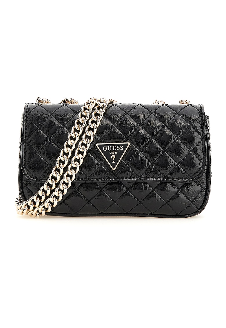 Guess Капитонирана чанта за рамо Spark от еко кожа за Жени Guess Капитонирана чанта за рамо Spark от еко кожа за Жени