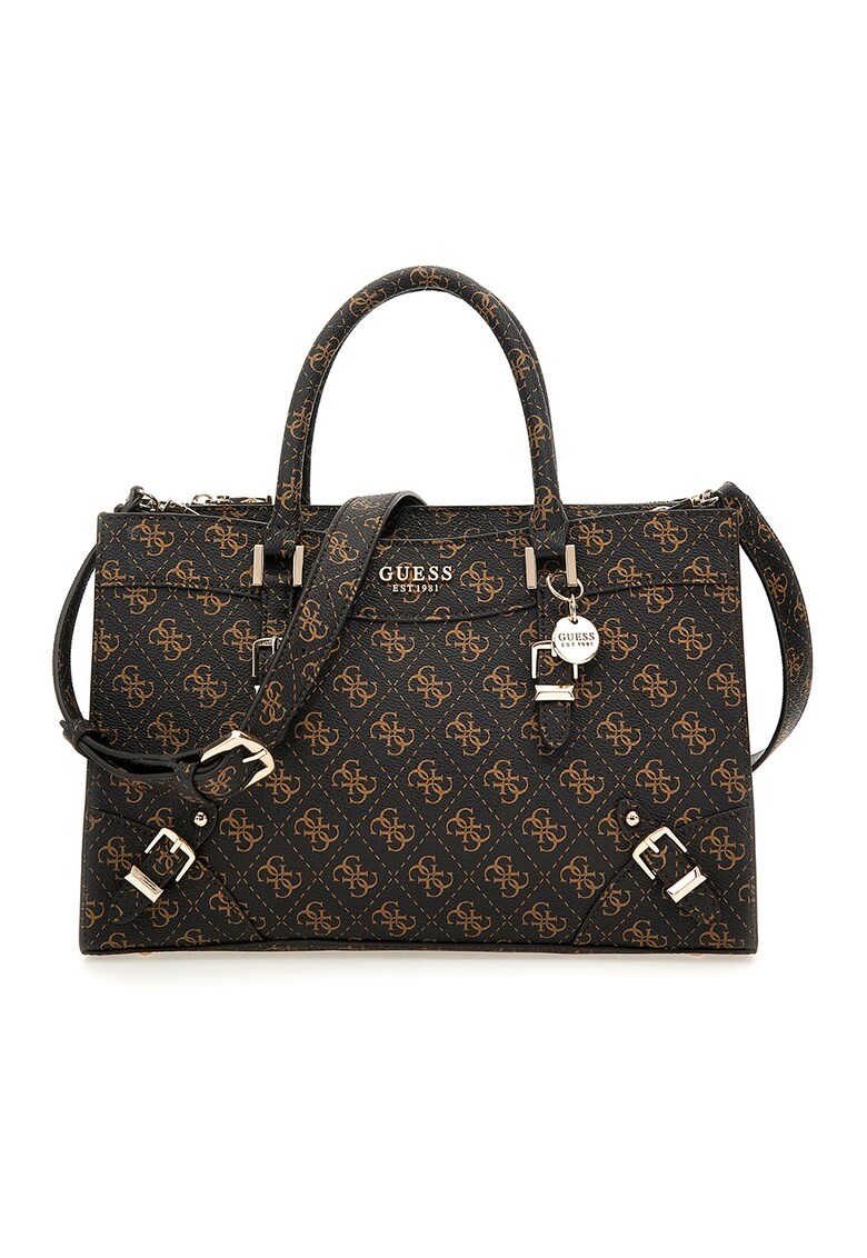 Guess Ръчна чанта от еко кожа Didi с отделяща се презрамка за Жени Guess Ръчна чанта от еко кожа Didi с отделяща се презрамка за Жени