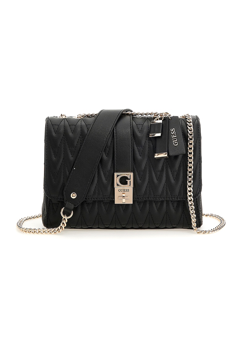 Guess Конвертируема чанта през рамо Regilla от еко кожа за Жени Guess Конвертируема чанта през рамо Regilla от еко кожа за Жени