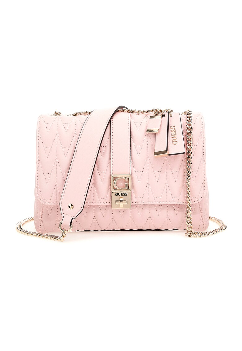 Guess Конвертируема чанта през рамо Regilla от еко кожа за Жени Guess Конвертируема чанта през рамо Regilla от еко кожа за Жени