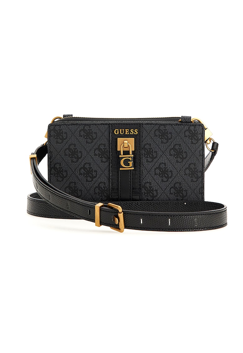 Guess Чанта Ginevra с монограм и отделяща се презрамка за Жени Guess Чанта Ginevra с монограм и отделяща се презрамка за Жени