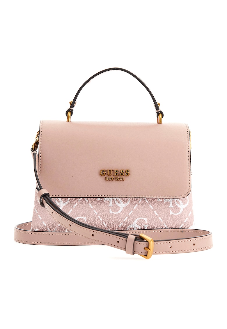 Guess Чанта Berta от еко кожа с капаче за Жени Guess Чанта Berta от еко кожа с капаче за Жени
