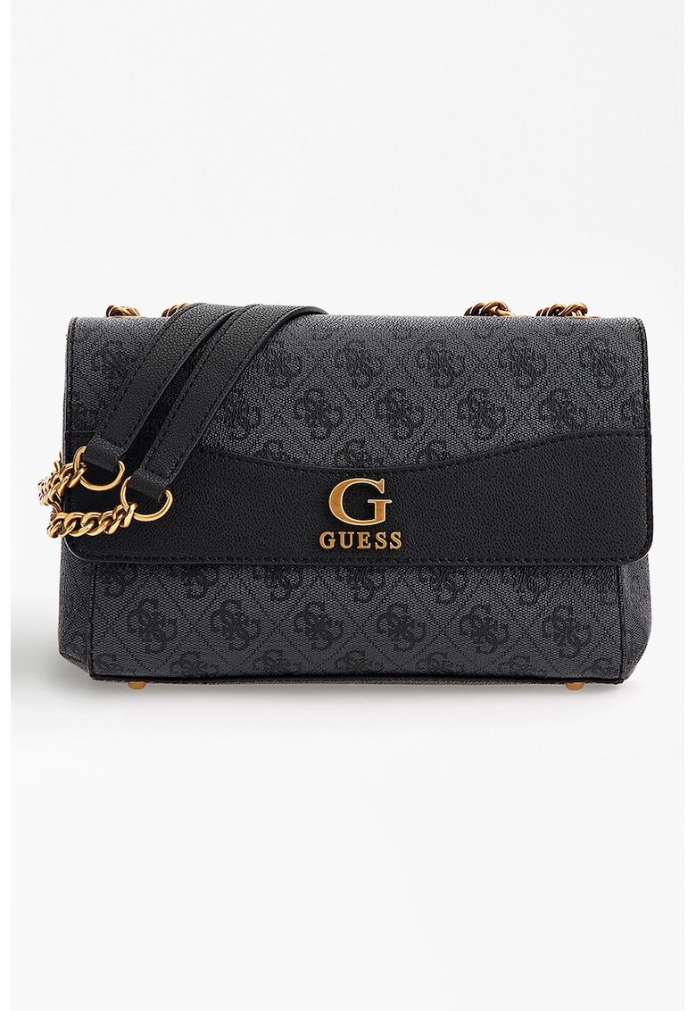 Guess Чанта Nell от еко кожа с капаче за Жени Guess Чанта Nell от еко кожа с капаче за Жени
