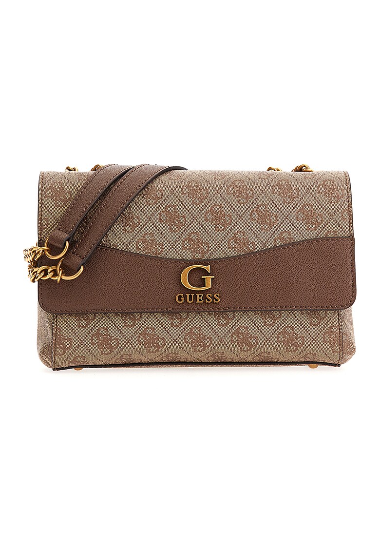 Guess Чанта Nell от еко кожа с капаче за Жени Guess Чанта Nell от еко кожа с капаче за Жени