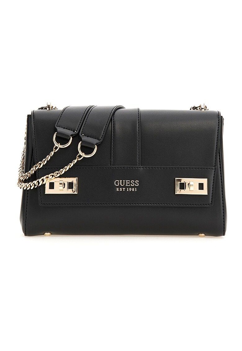 Guess Чанта Katey от еко кожа с капаче за Жени Guess Чанта Katey от еко кожа с капаче за Жени
