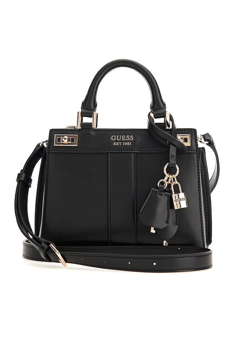 Guess Чанта Katey от еко кожа с цип за Жени Guess Чанта Katey от еко кожа с цип за Жени