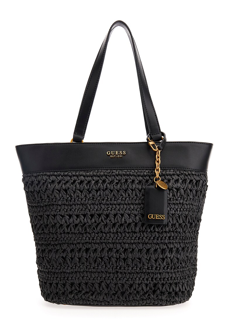 Guess Чанта Liguria със сплетен дизайн за Жени Guess Чанта Liguria със сплетен дизайн за Жени