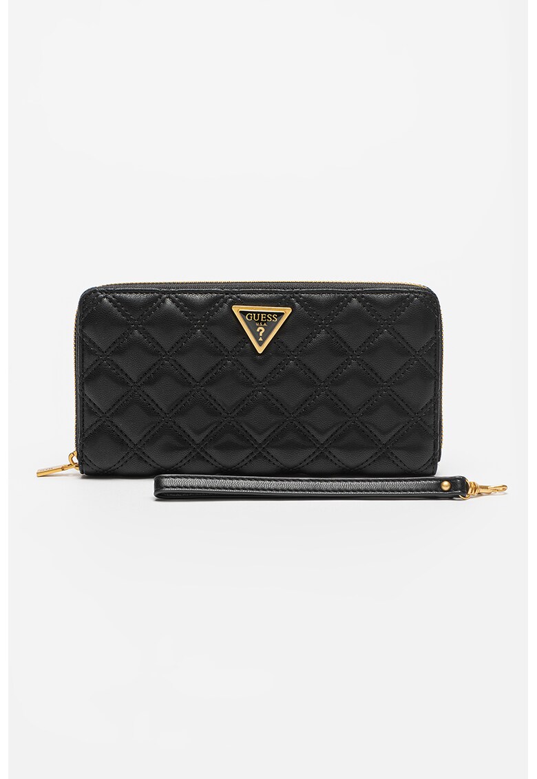 Guess Портмоне Giully от еко кожа с каишка за китката за Жени Guess Портмоне Giully от еко кожа с каишка за китката за Жени