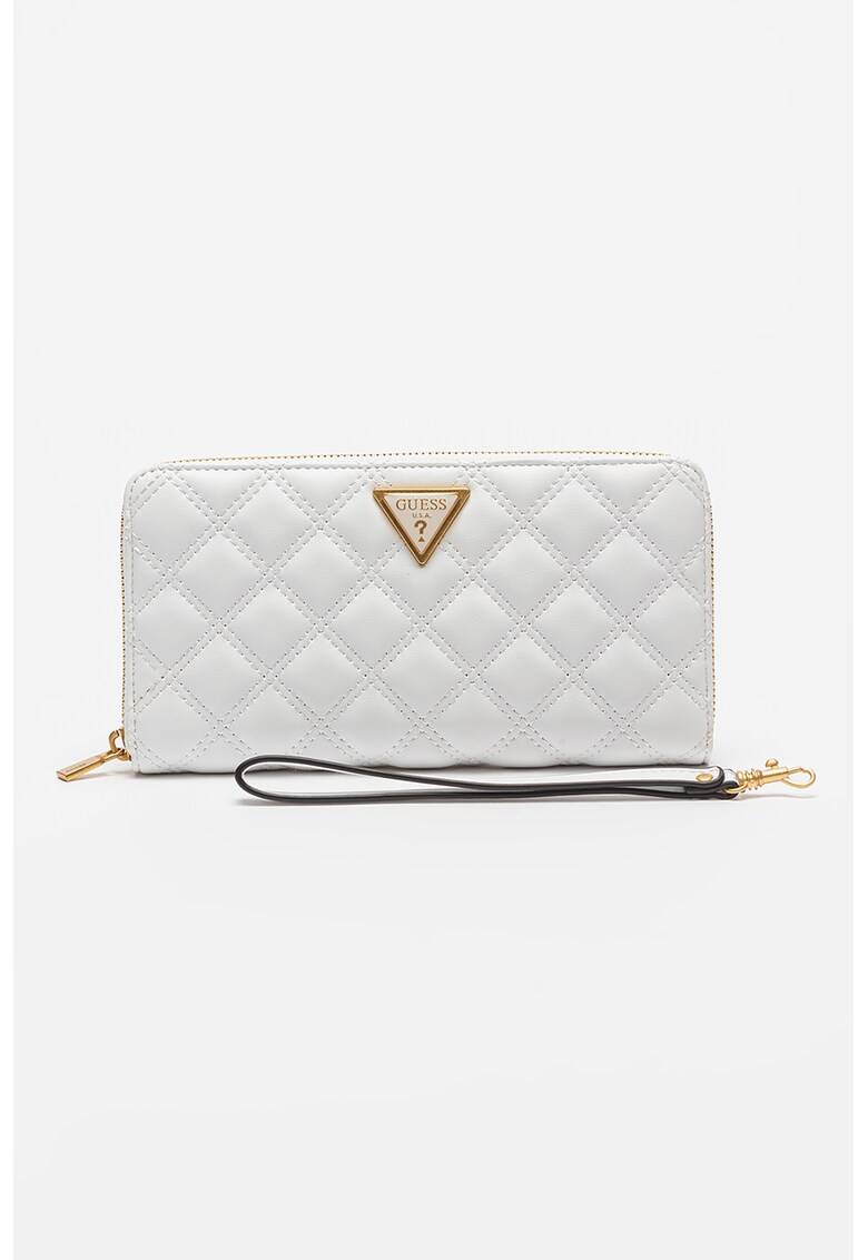 Guess Портмоне Giully от еко кожа с каишка за китката за Жени Guess Портмоне Giully от еко кожа с каишка за китката за Жени