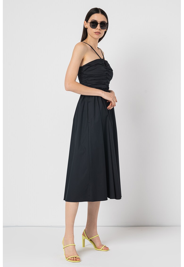 Rochie cu aspect plisat Nadia
