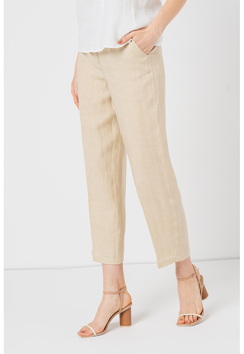 Pantaloni crop eleganti Cantone