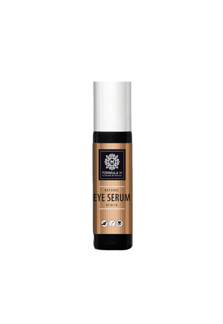 Ser pentru conturul ochilor Natural Acacia Roll-on - 10ml