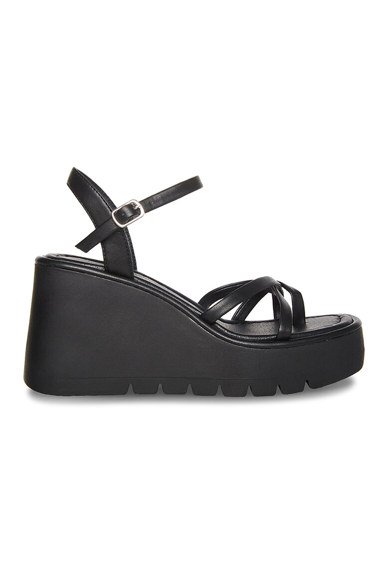 Steve Madden Скосени сандали от еко кожа за Жени Steve Madden Скосени сандали от еко кожа за Жени