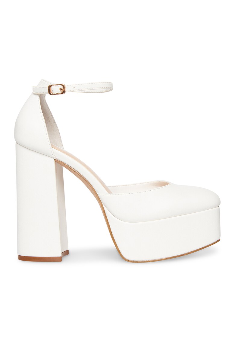 Steve Madden Обувки от еко кожа с масивен ток за Жени Steve Madden Обувки от еко кожа с масивен ток за Жени