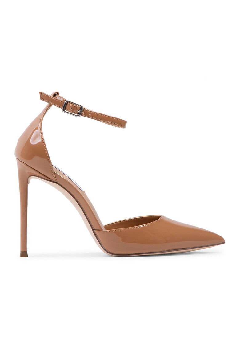 Pantofi de piele ecologica cu toc inalt Volt