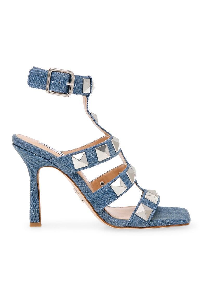 Steve Madden Сандали Capri от еко кожа с висок ток и капси за Жени Steve Madden Сандали Capri от еко кожа с висок ток и капси за Жени