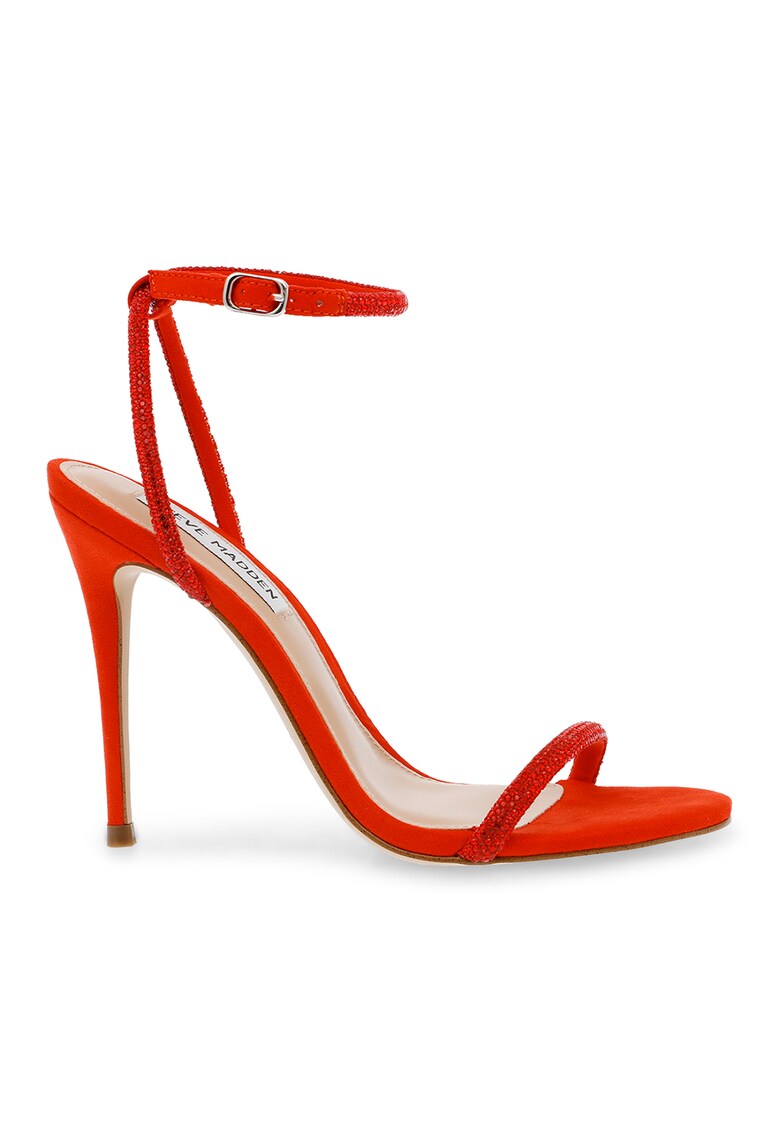 Steve Madden Сандали Breslin с декоративни камъни и еко велур за Жени Steve Madden Сандали Breslin с декоративни камъни и еко велур за Жени
