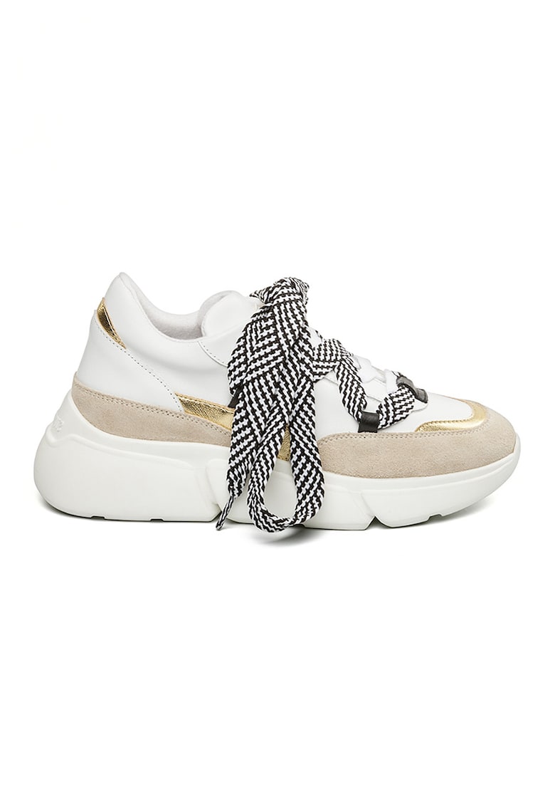 Steve Madden Спортни обувки Maisie с велур за Жени Steve Madden Спортни обувки Maisie с велур за Жени