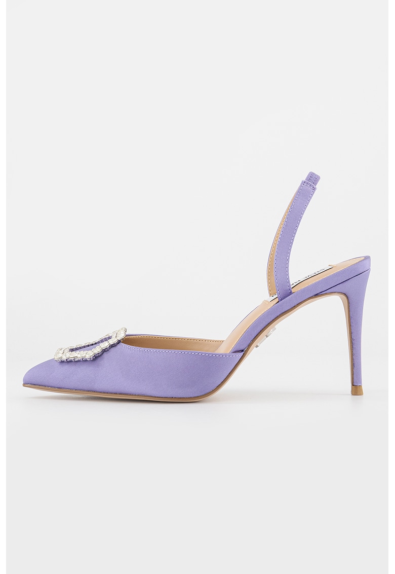 Steve Madden Сатенени обувки Lucent с отворена пета за Жени Steve Madden Сатенени обувки Lucent с отворена пета за Жени