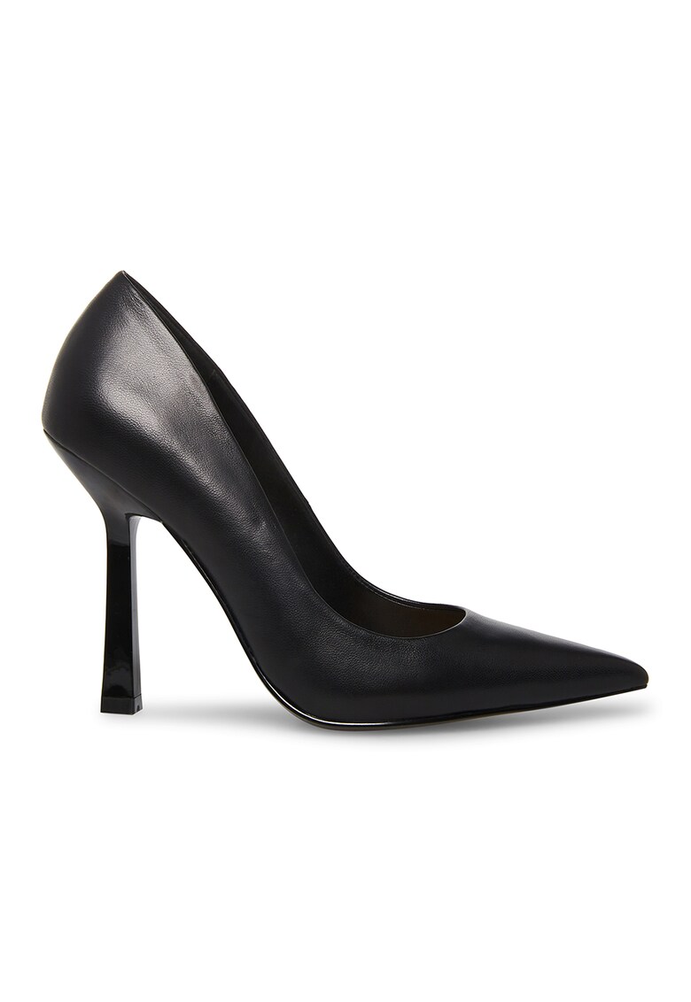 Pantofi stiletto de piele ecologica cu varf ascutit Martina