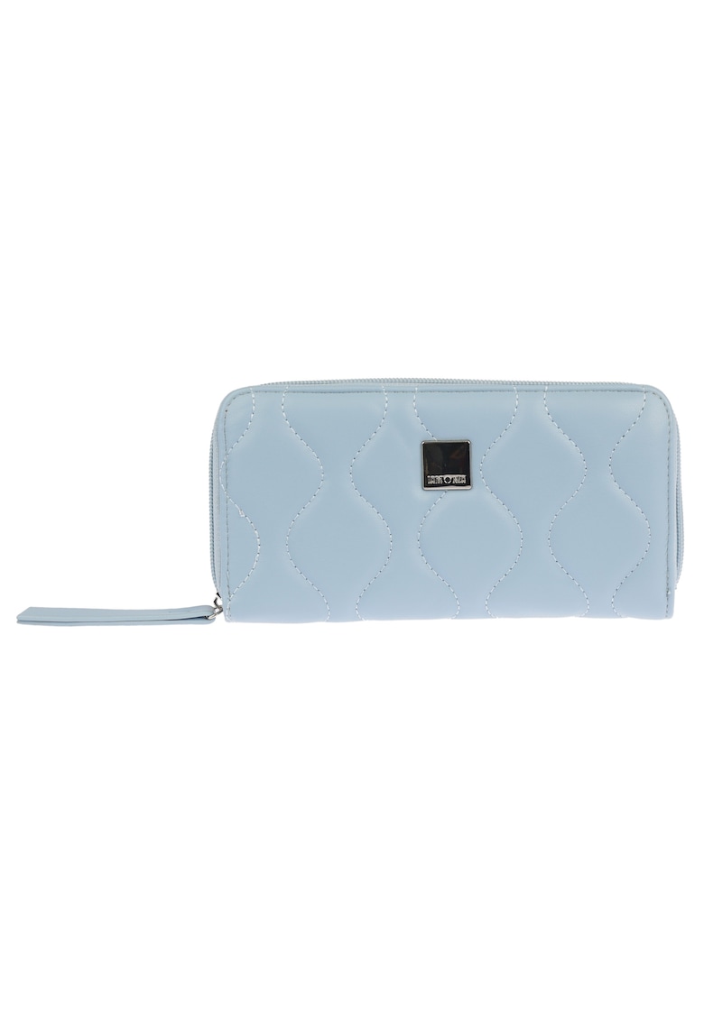 Portofel de dama Natalia 20X10X2.5 cm albastru