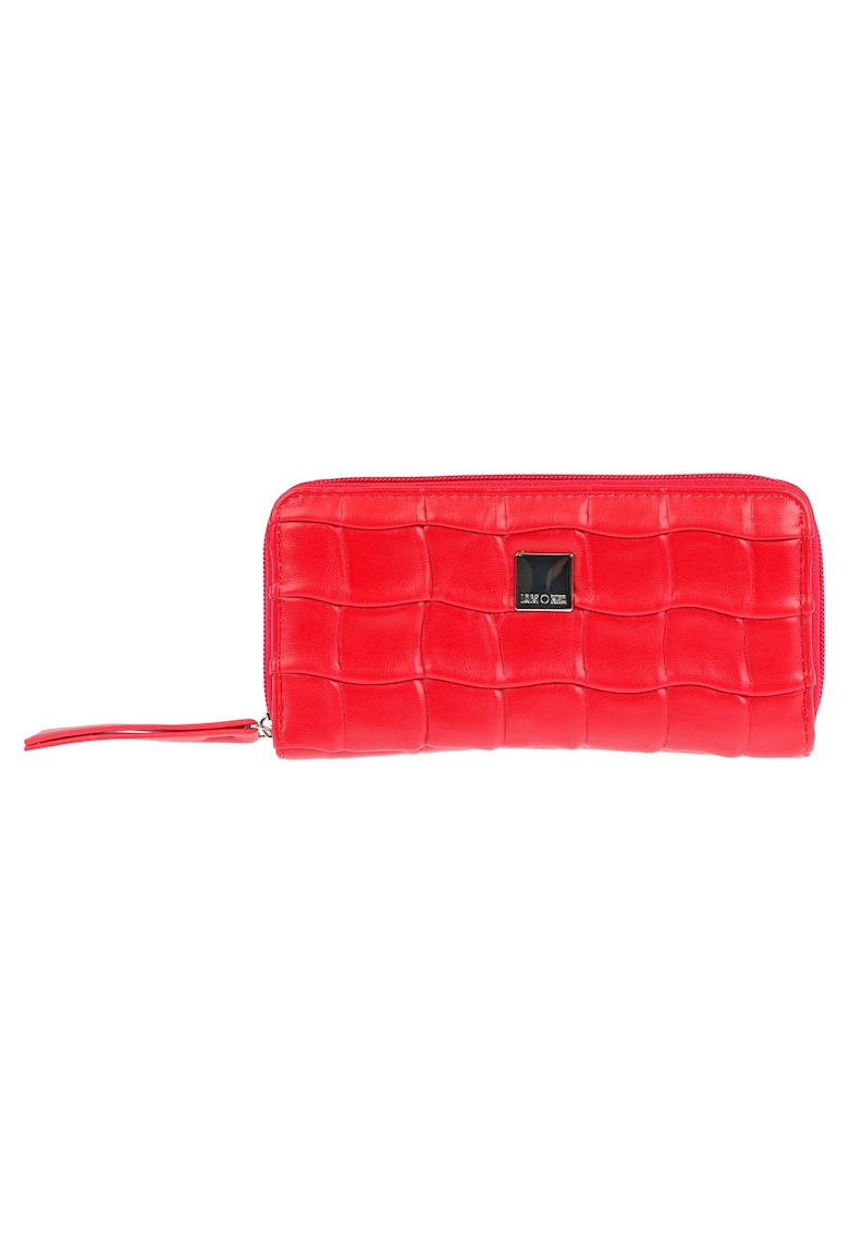 Portofel de dama Darina 22X10X2.5 cm rosu