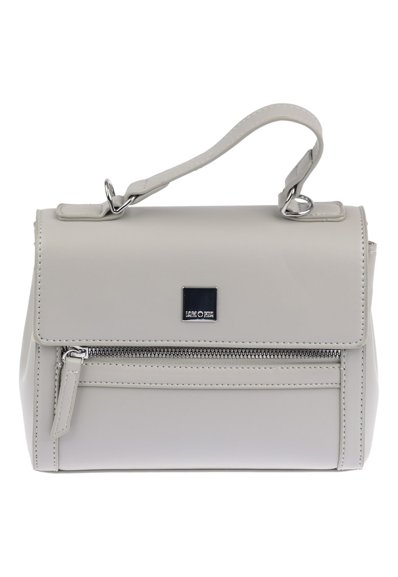 Geanta de dama Vera 21X9X17 cm gri