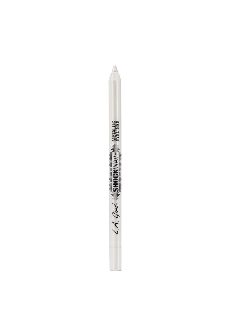 Creion de ochi metalic - tip gel Shockwave Metallic Eyeliner - 1.2g - Alb