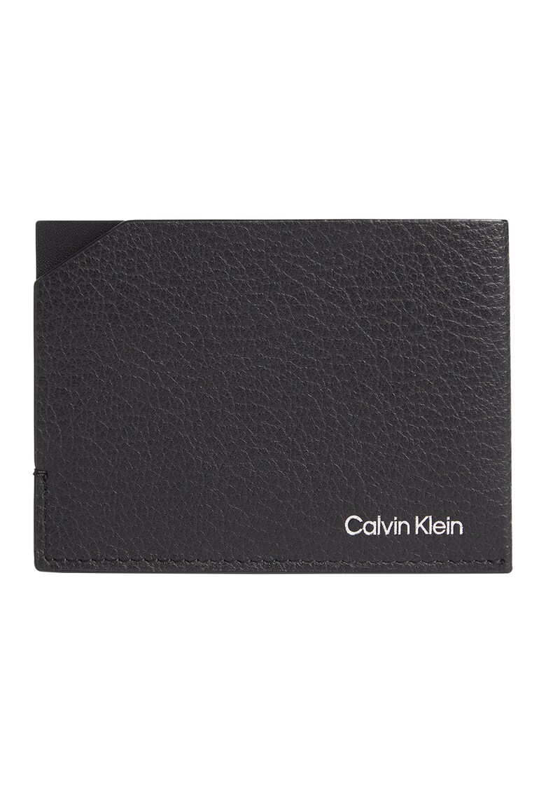 Calvin Klein Portcart din piele outline