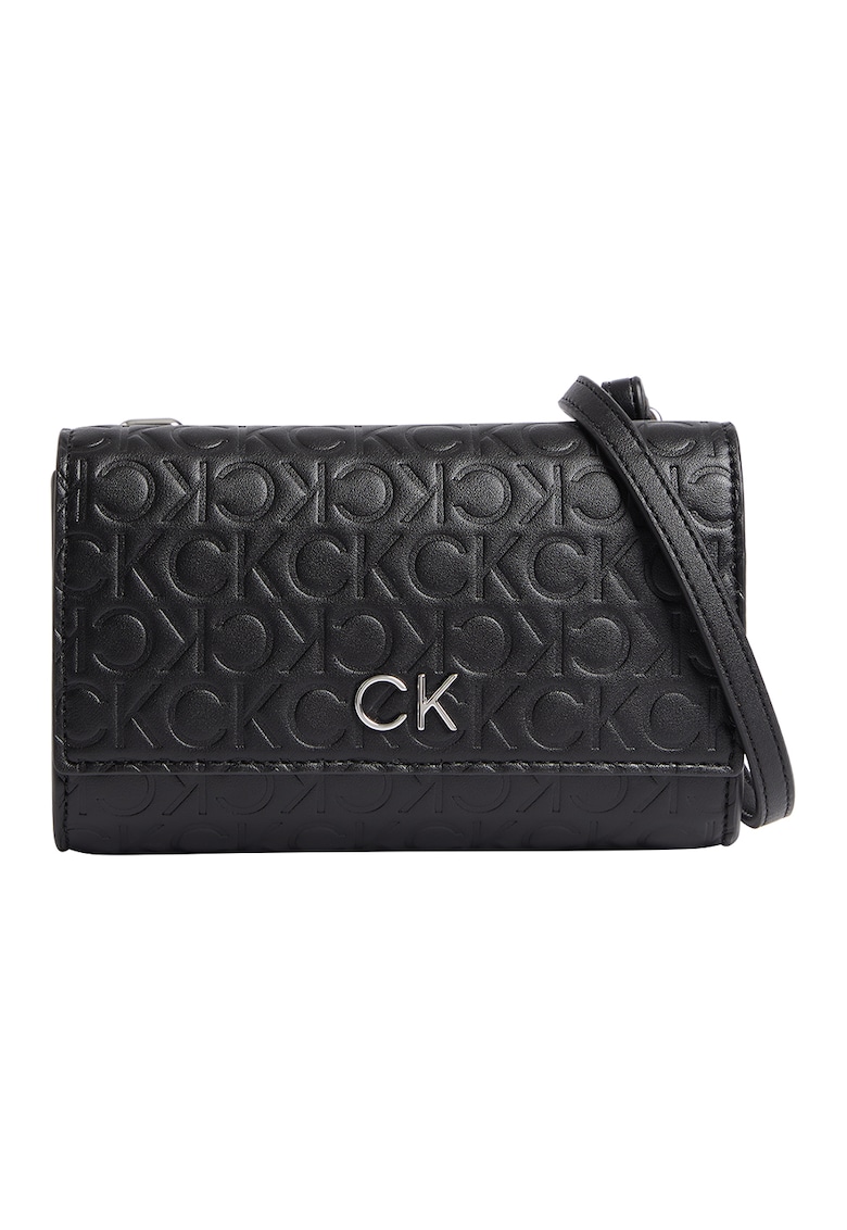 CALVIN KLEIN Конвертируем портфейл с лого за Жени CALVIN KLEIN Конвертируем портфейл с лого за Жени