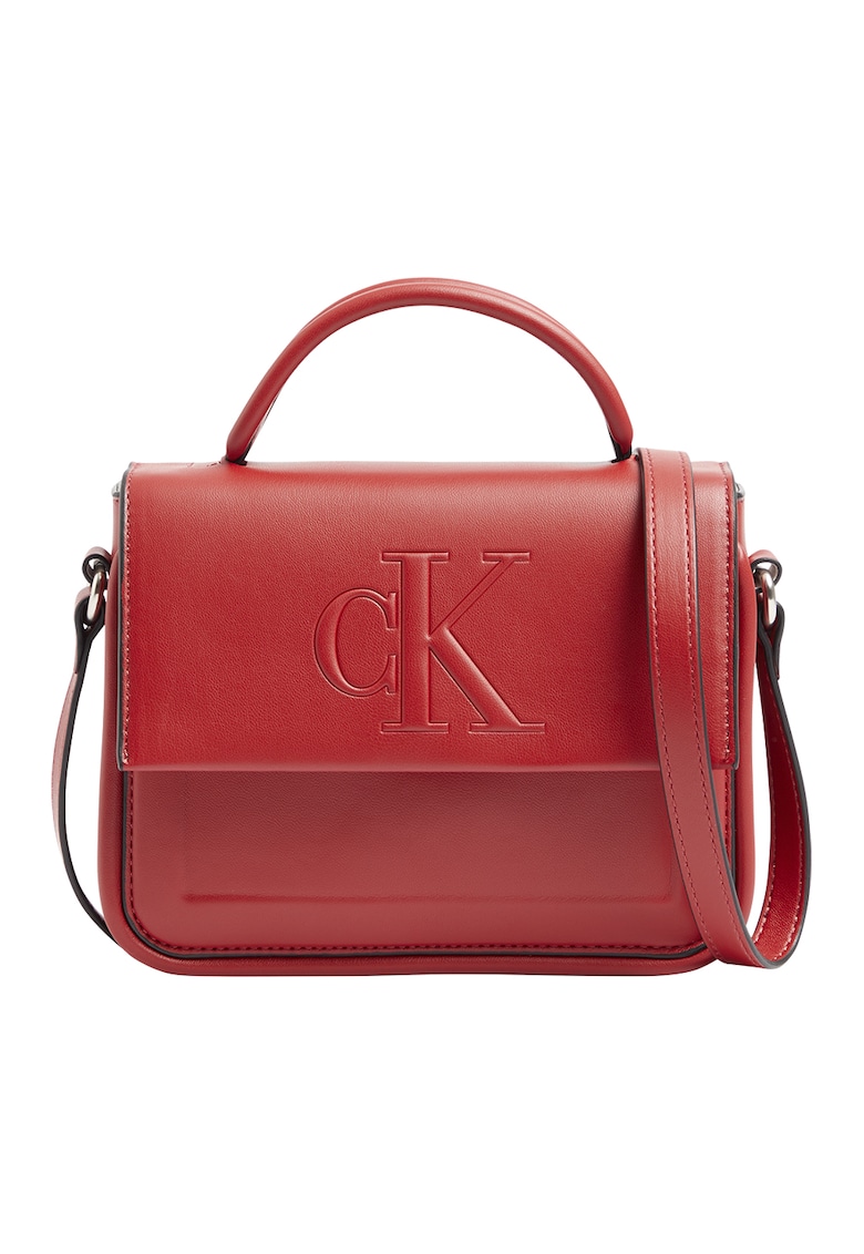 CALVIN KLEIN JEANS Чанта Sculpted от еко кожа с лого за Жени CALVIN KLEIN JEANS Чанта Sculpted от еко кожа с лого за Жени
