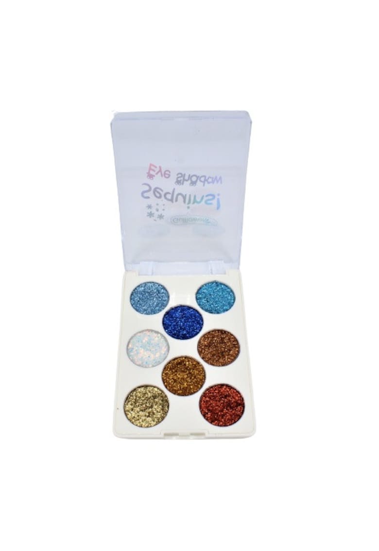Paleta fard de ochi - Glitter Sequins - 02