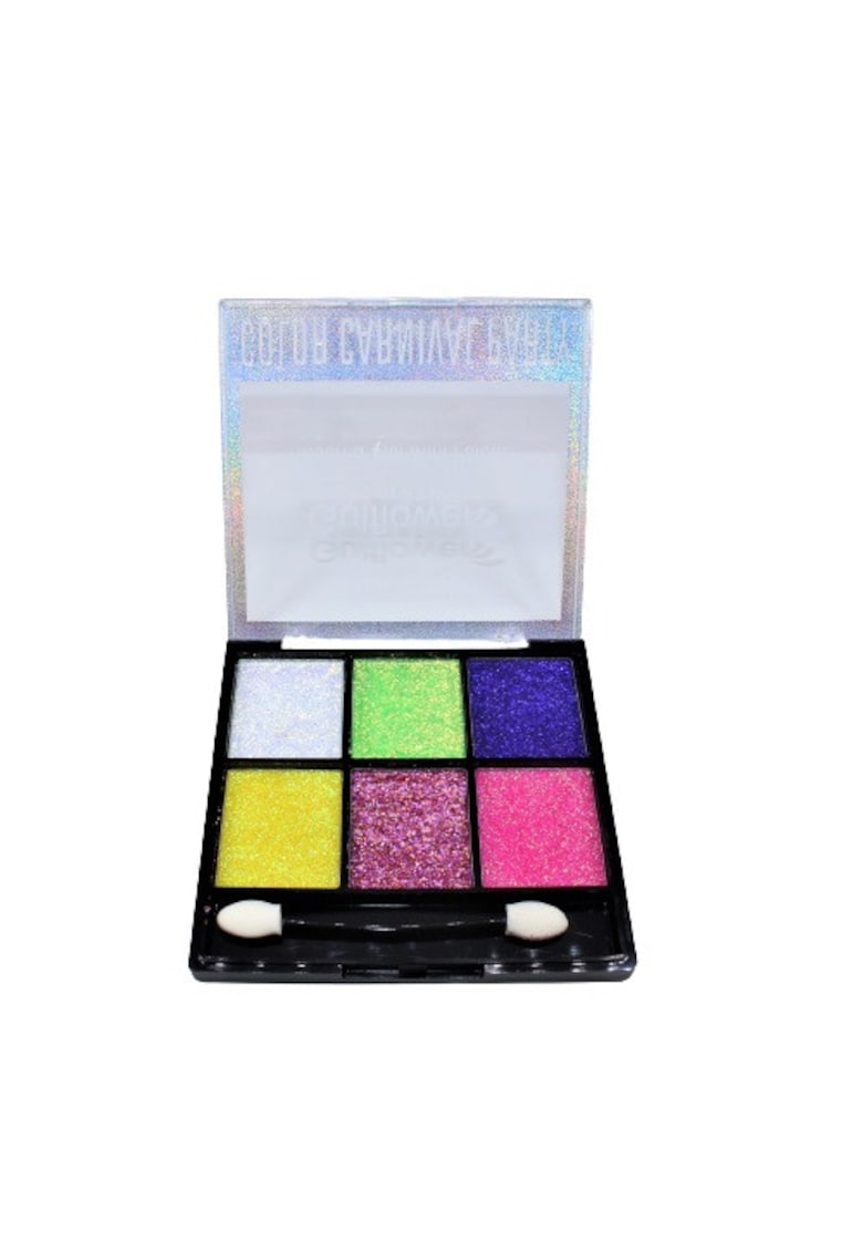 Paleta fard de ochi - Moon Star - Color Carnival Party - 01 Paleta fard de ochi - Moon Star - Color Carnival Party - 01