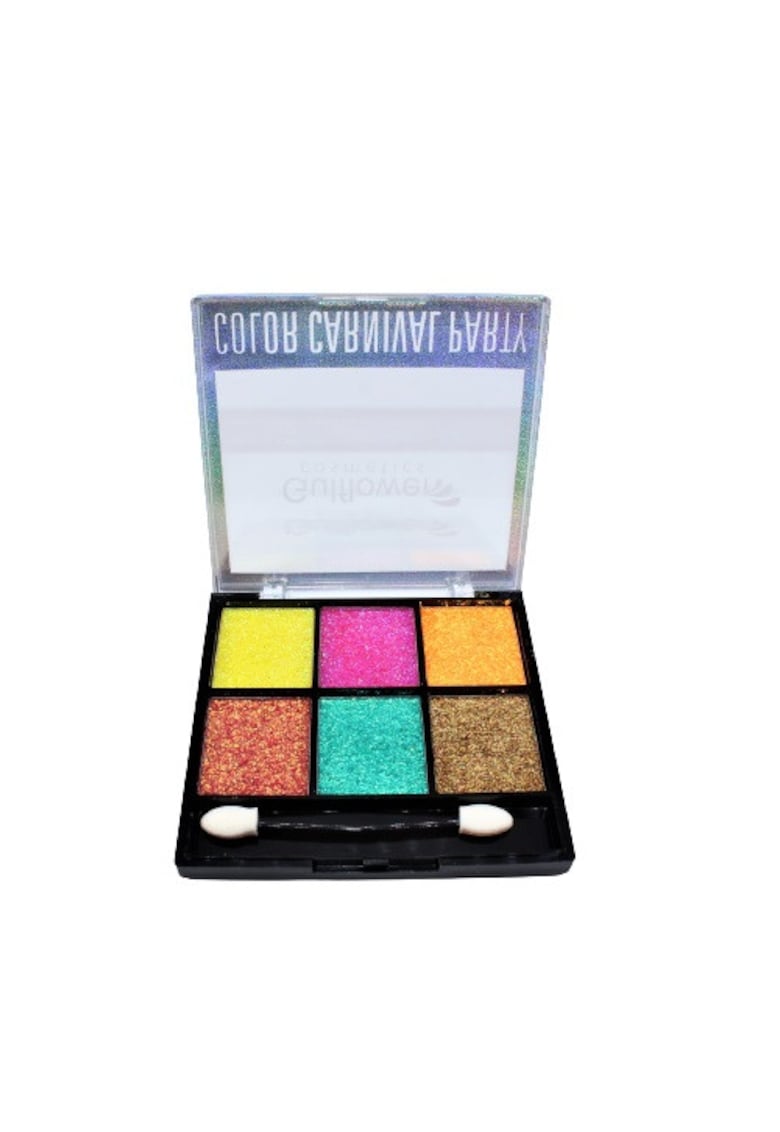 Paleta fard de ochi - Moon Star - Color Carnival Party - 02 Paleta fard de ochi - Moon Star - Color Carnival Party - 02