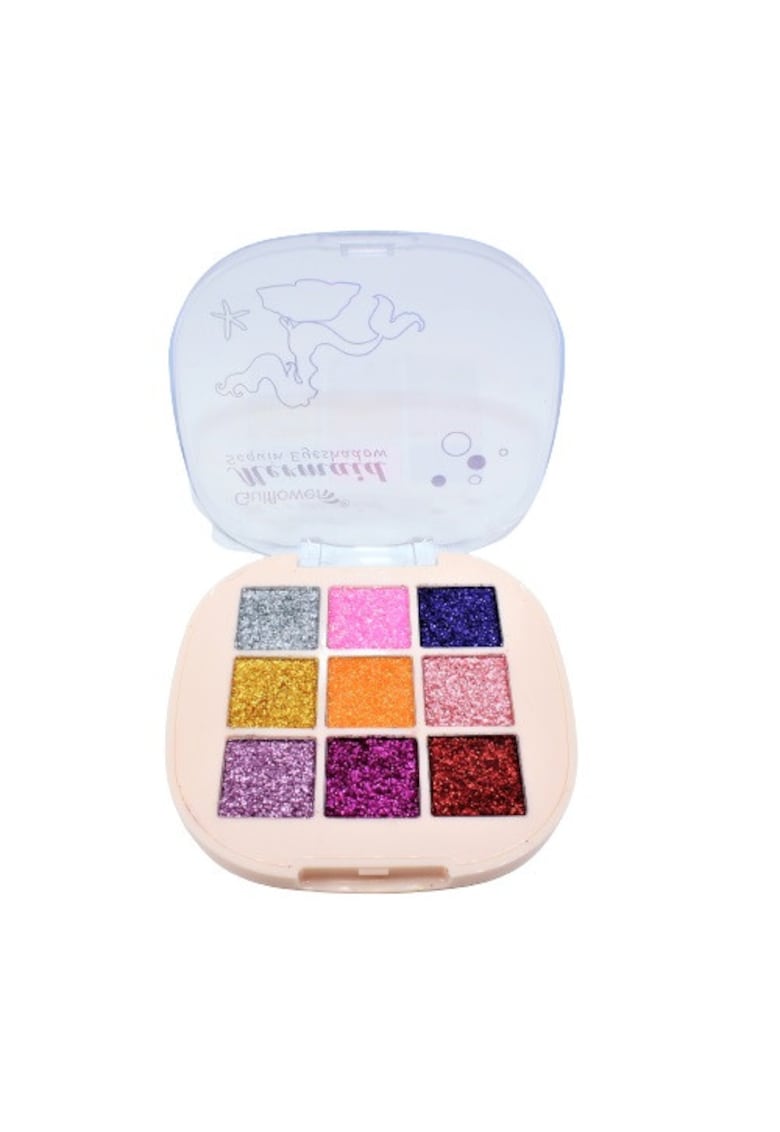 Paleta fard de ochi - Mermaid Glitter - 01 Paleta fard de ochi - Mermaid Glitter - 01