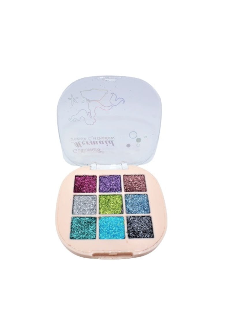 Paleta fard de ochi - Mermaid Glitter - 02 Paleta fard de ochi - Mermaid Glitter - 02
