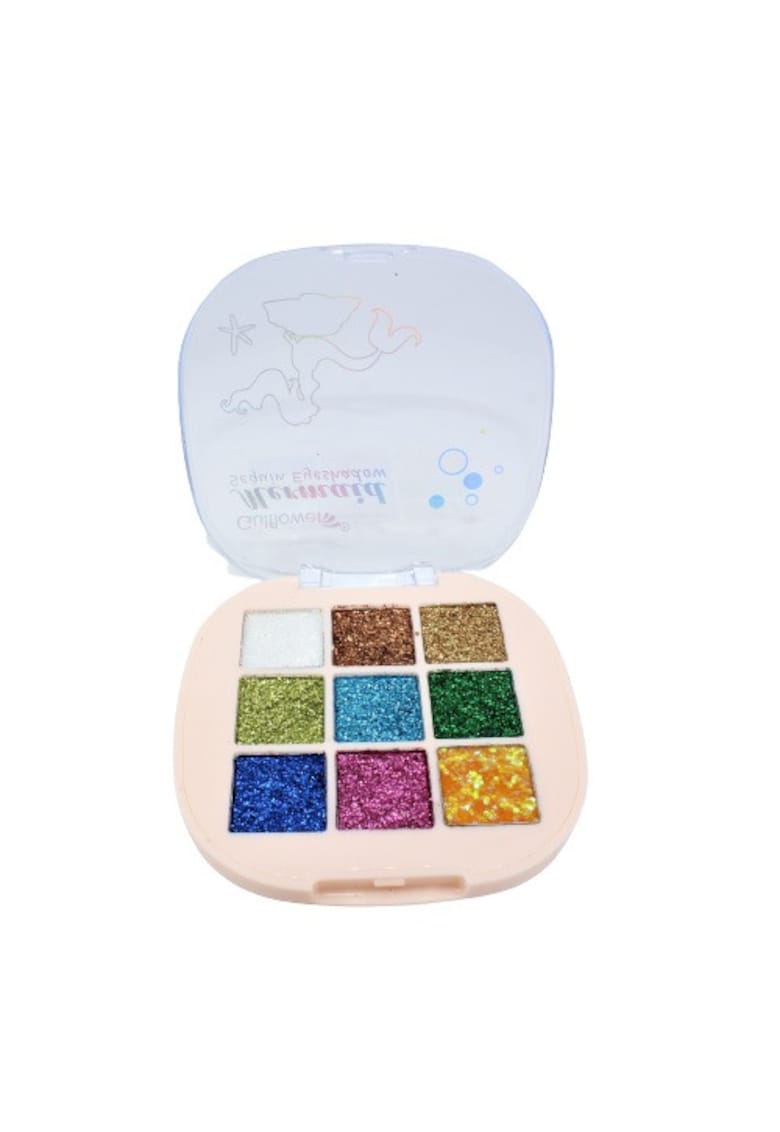 Paleta fard de ochi - Mermaid Glitter - 03 Paleta fard de ochi - Mermaid Glitter - 03