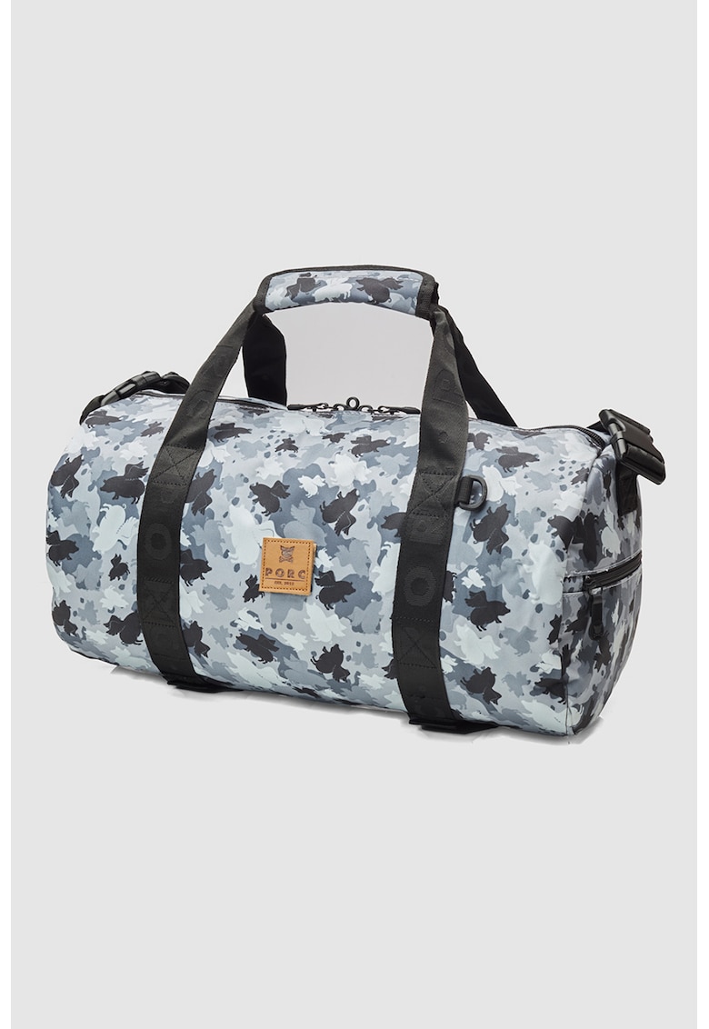 Porc Geanta duffle unisex cu imprimeu