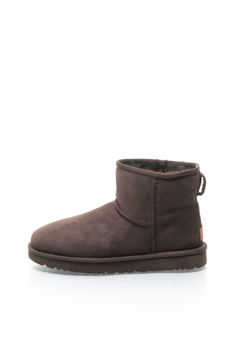 Ugg Ghete slip-on rezistente la apa din piele intoarsa classic mini ii