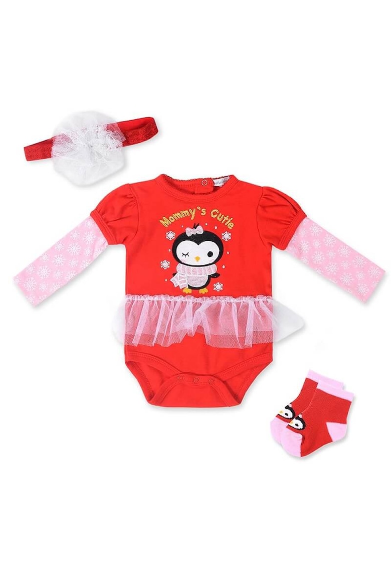 Set Craciun 3 piese pentru fetite