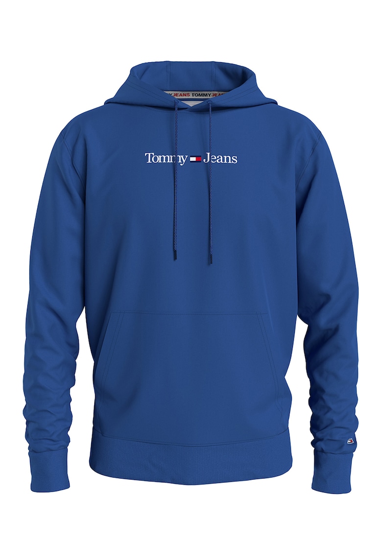 Tommy Jeans Худи с органичен памук и лого за Мъже Tommy Jeans Худи с органичен памук и лого за Мъже