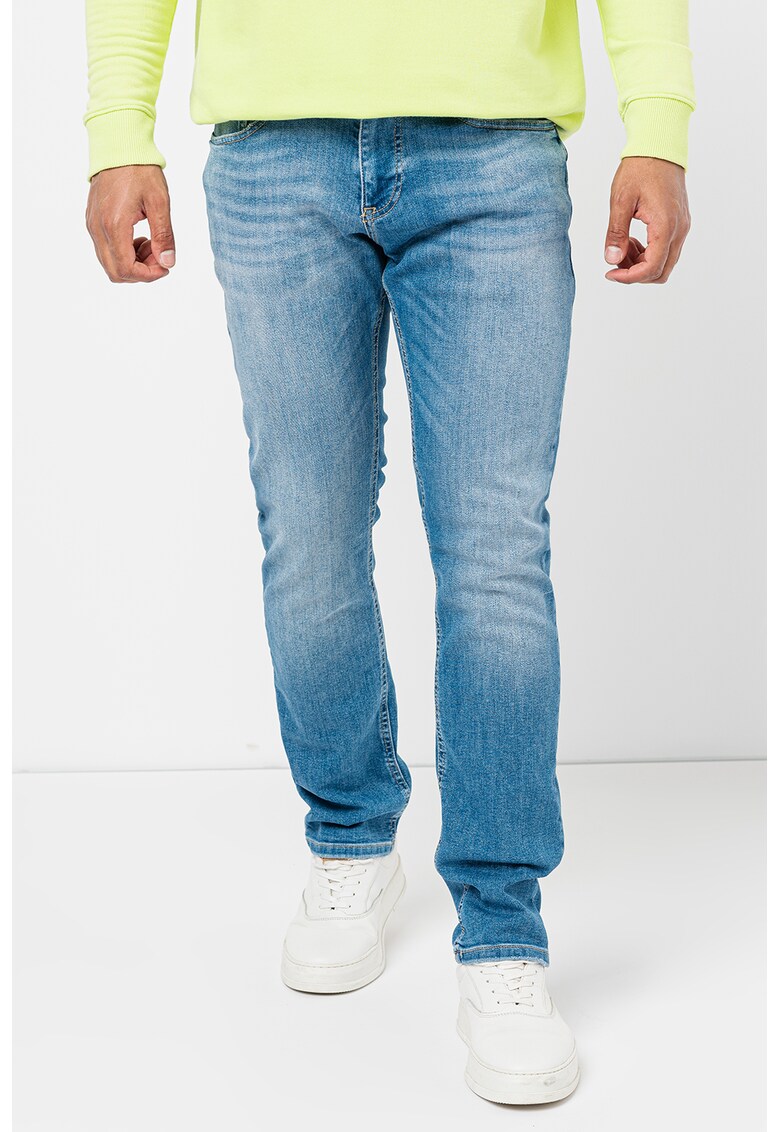 Tommy Jeans Дънки по тялото Scanton със захабен ефект за Мъже Tommy Jeans Дънки по тялото Scanton със захабен ефект за Мъже
